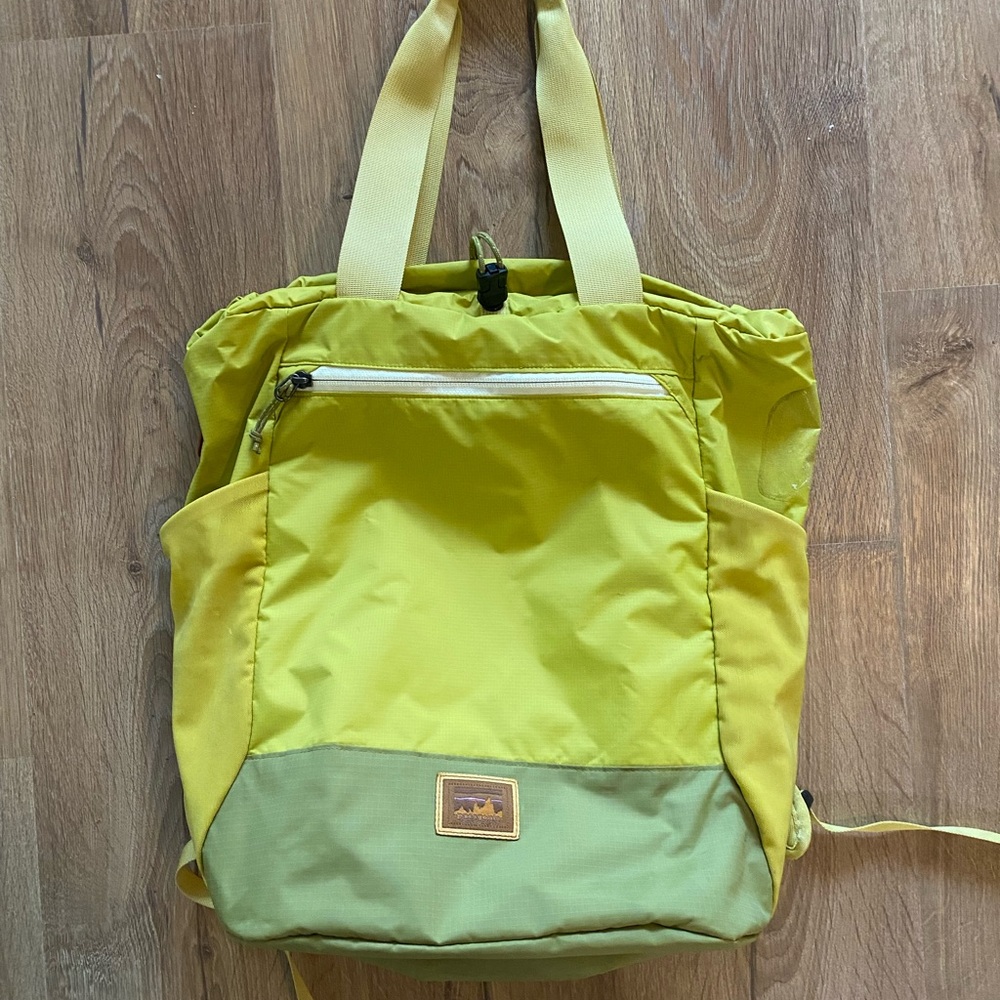 Patagonia Tote Backpack